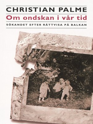 cover image of Om ondskan i vår tid